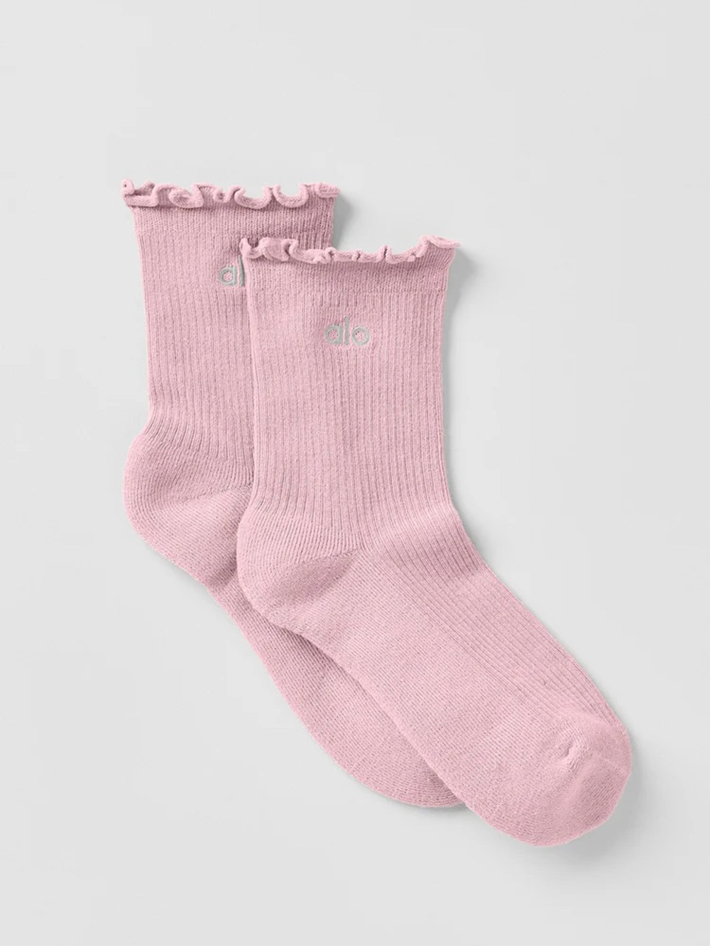 ALO Yoga Lettuce Edge Socks